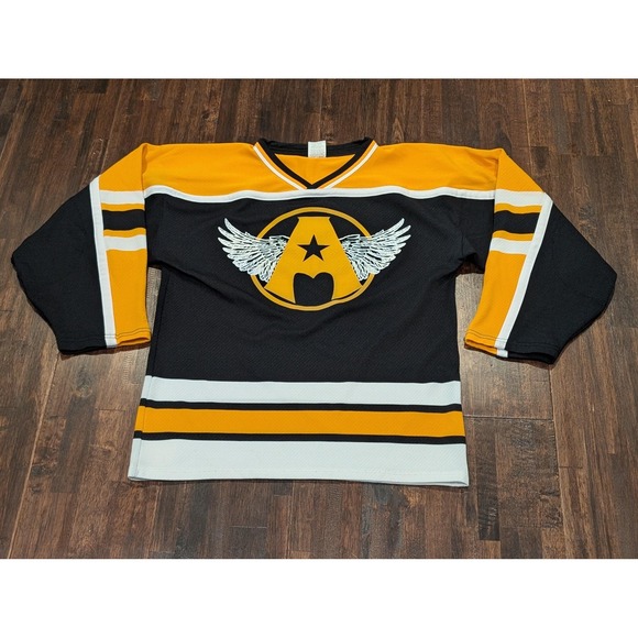 Athletic Knit Other - Vintage Aerosmith World Tour Medium Hockey Jersey Athletic Knit AK Canada‎ 90s